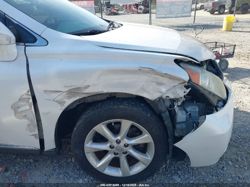 2011 Lexus Rx 350 VIN: 2T2ZK1BA6BC044327 Lot: 43916498