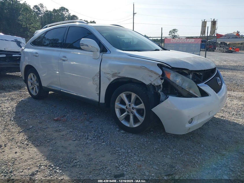 2011 Lexus Rx 350