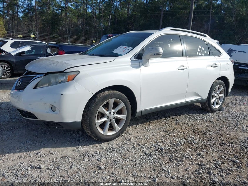 2011 Lexus Rx 350