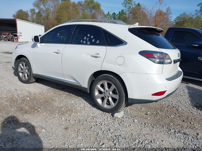 2011 Lexus Rx 350
