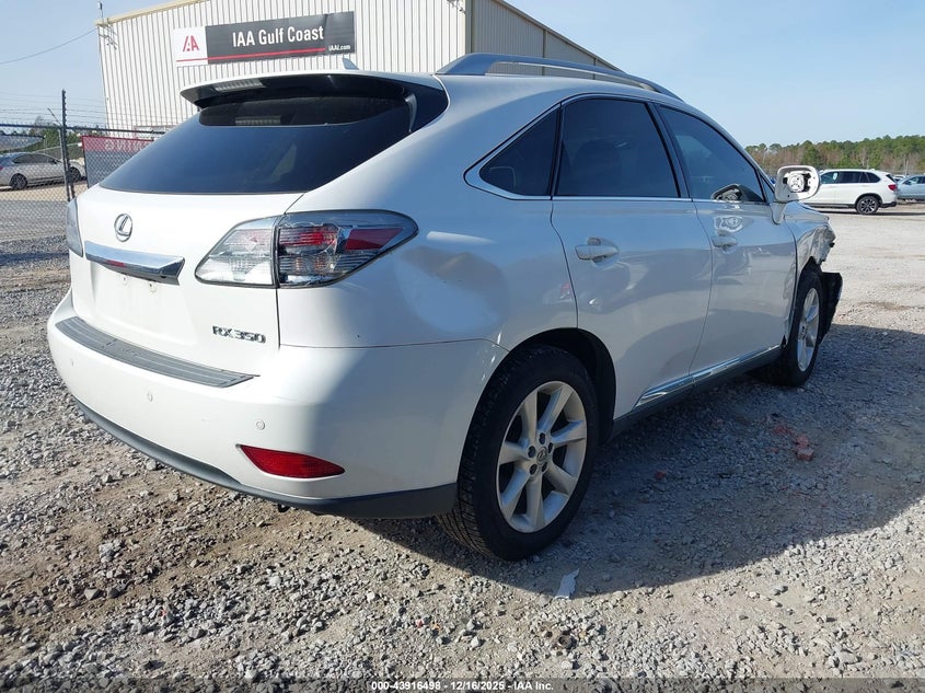 2011 Lexus Rx 350