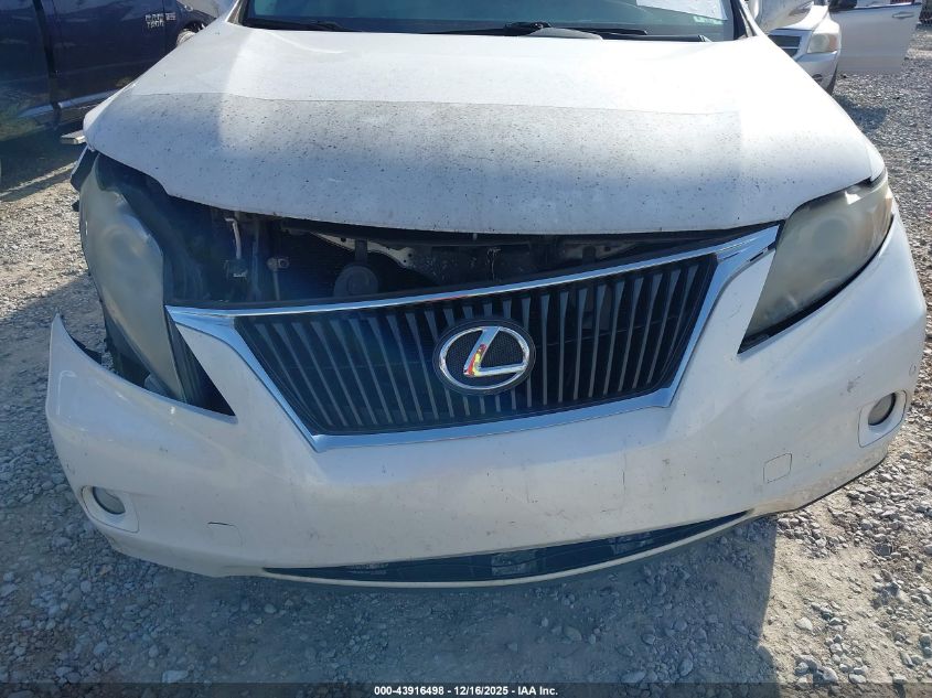 2011 Lexus Rx 350 VIN: 2T2ZK1BA6BC044327 Lot: 43916498