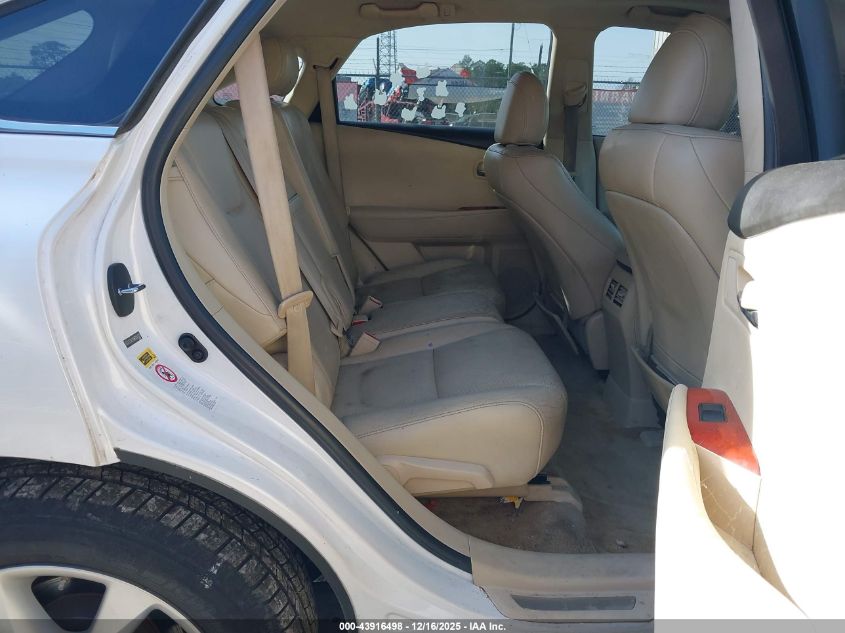 2011 Lexus Rx 350 VIN: 2T2ZK1BA6BC044327 Lot: 43916498