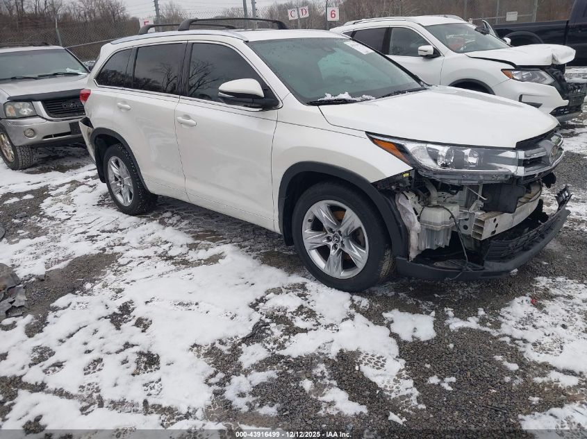 TOYOTA HIGHLANDER LIMITED