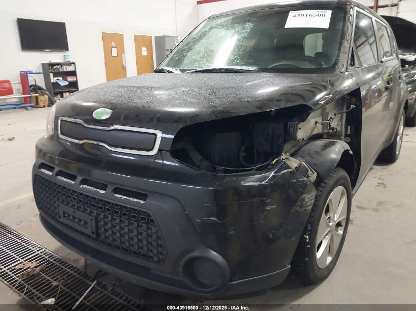 2014 Kia Soul VIN: KNDJN2A25E7024441 Lot: 43916500