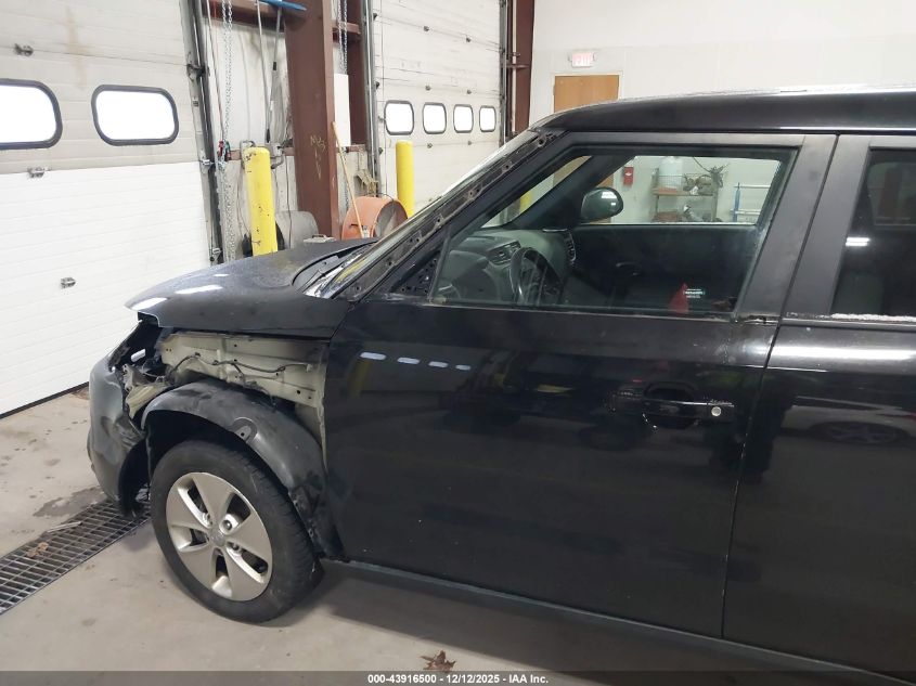 2014 Kia Soul VIN: KNDJN2A25E7024441 Lot: 43916500