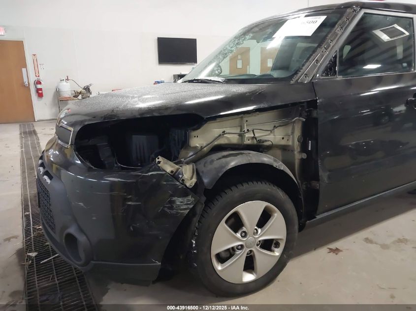 2014 Kia Soul VIN: KNDJN2A25E7024441 Lot: 43916500