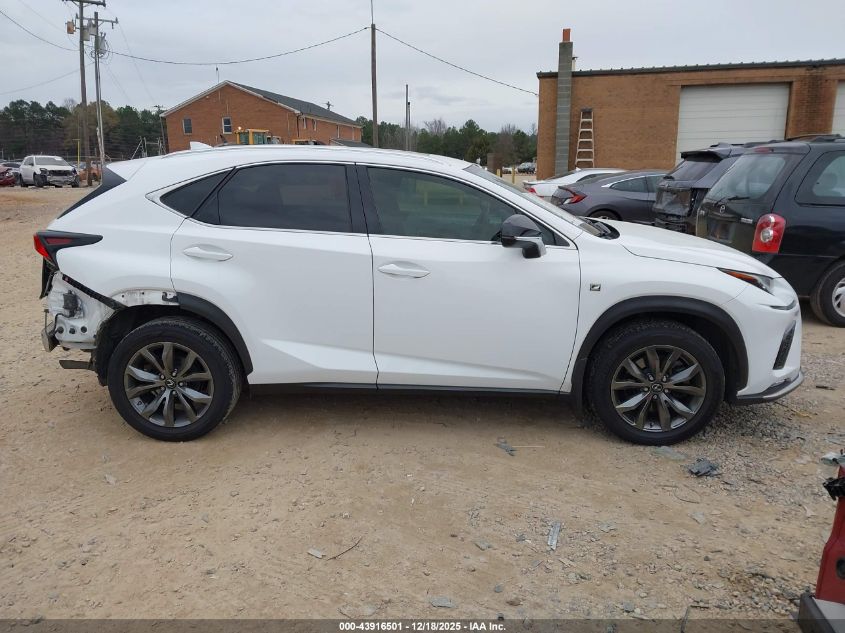 2019 Lexus Nx 300 F Sport VIN: JTJYARBZ1K2141664 Lot: 43916501