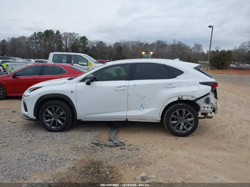 2019 Lexus Nx 300 F Sport VIN: JTJYARBZ1K2141664 Lot: 43916501