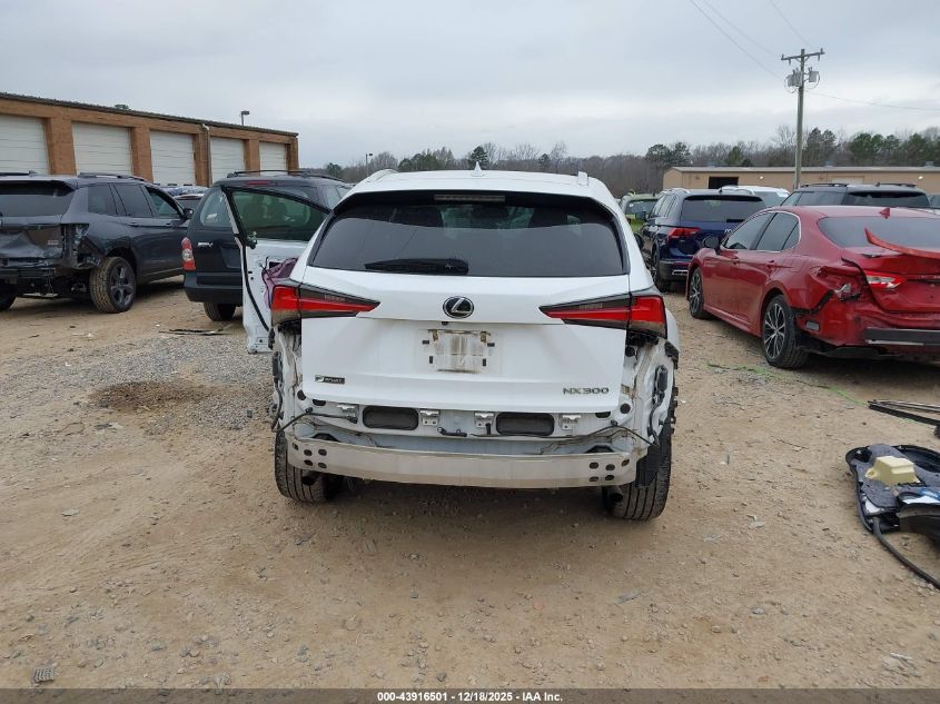 2019 Lexus Nx 300 F Sport VIN: JTJYARBZ1K2141664 Lot: 43916501