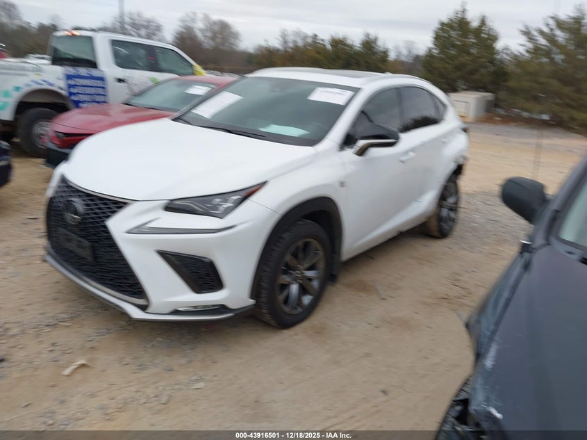 2019 Lexus Nx 300 F Sport