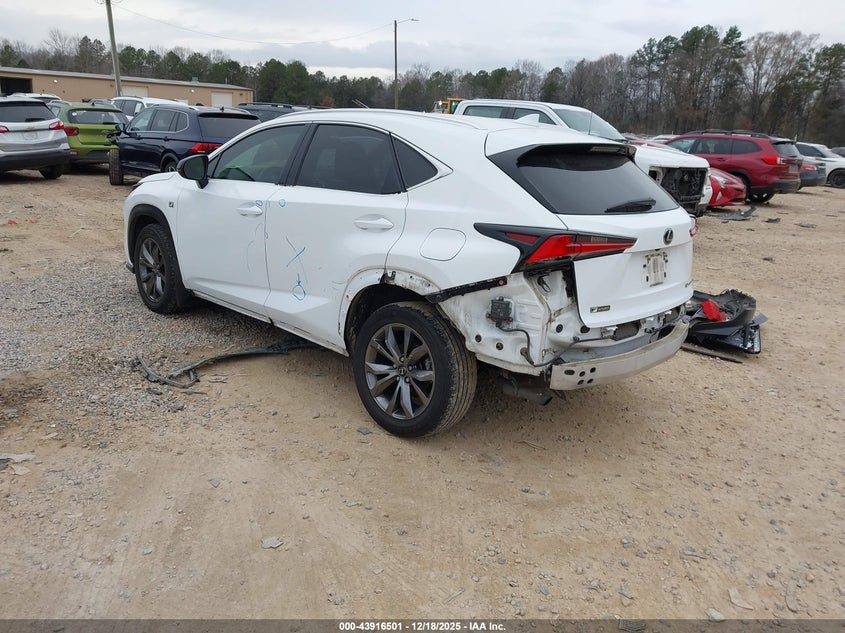 2019 Lexus Nx 300 F Sport