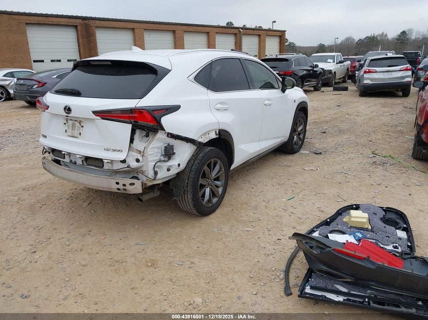 2019 Lexus Nx 300 F Sport
