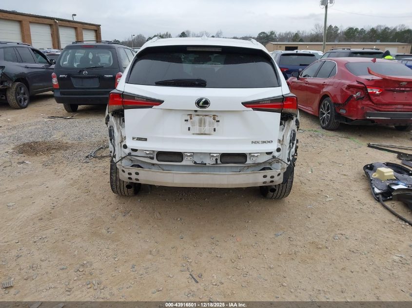 2019 Lexus Nx 300 F Sport VIN: JTJYARBZ1K2141664 Lot: 43916501