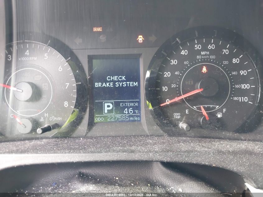 2015 Toyota Sienna Le 8 Passenger VIN: 5TDKK3DC6FS680775 Lot: 43916503