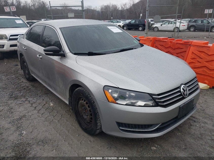 2012 Volkswagen Passat 2.5L Se