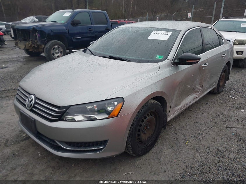 2012 Volkswagen Passat 2.5L Se