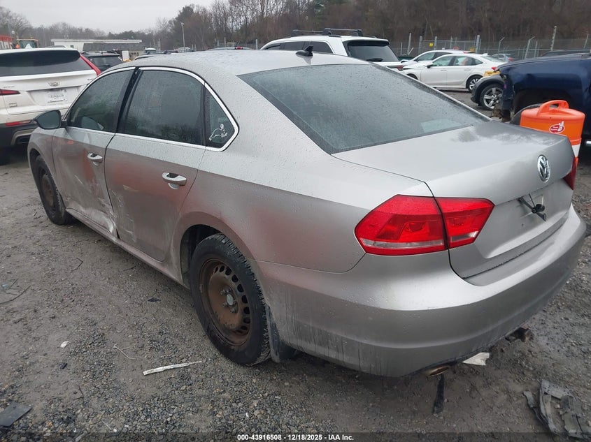 2012 Volkswagen Passat 2.5L Se