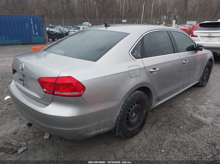 2012 Volkswagen Passat 2.5L Se