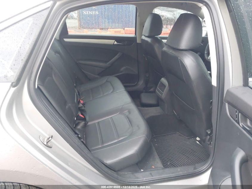 2012 Volkswagen Passat 2.5L Se VIN: 1VWBH7A30CC030456 Lot: 43916508