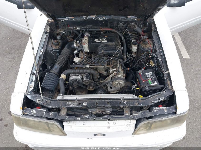 1987 Ford Mustang Gt VIN: 1FABP45E8HF241819 Lot: 43916509