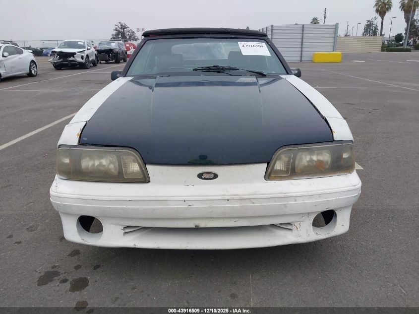 1987 Ford Mustang Gt VIN: 1FABP45E8HF241819 Lot: 43916509