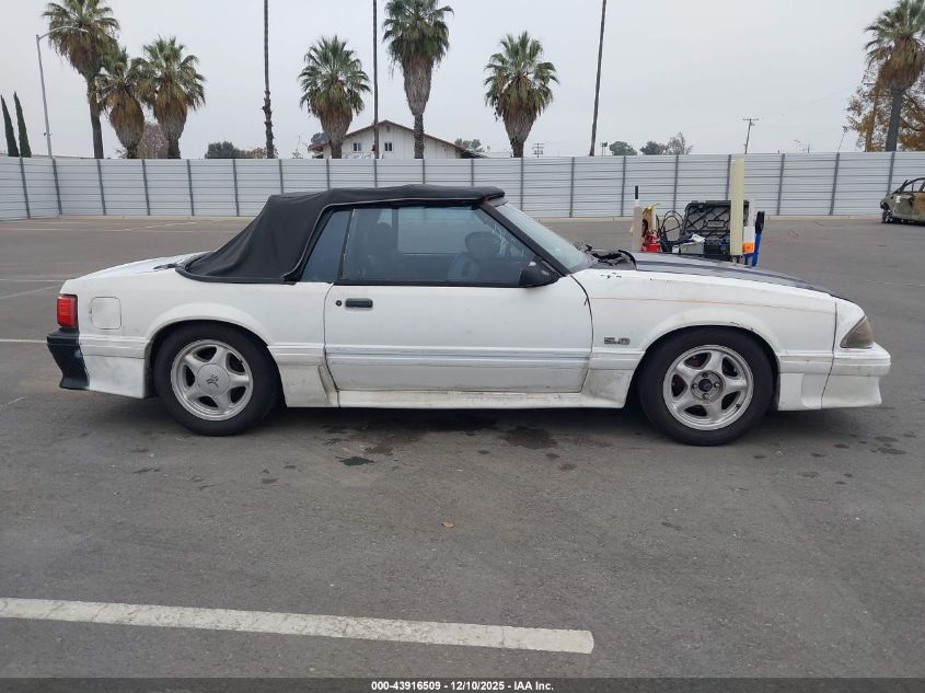 1987 Ford Mustang Gt VIN: 1FABP45E8HF241819 Lot: 43916509