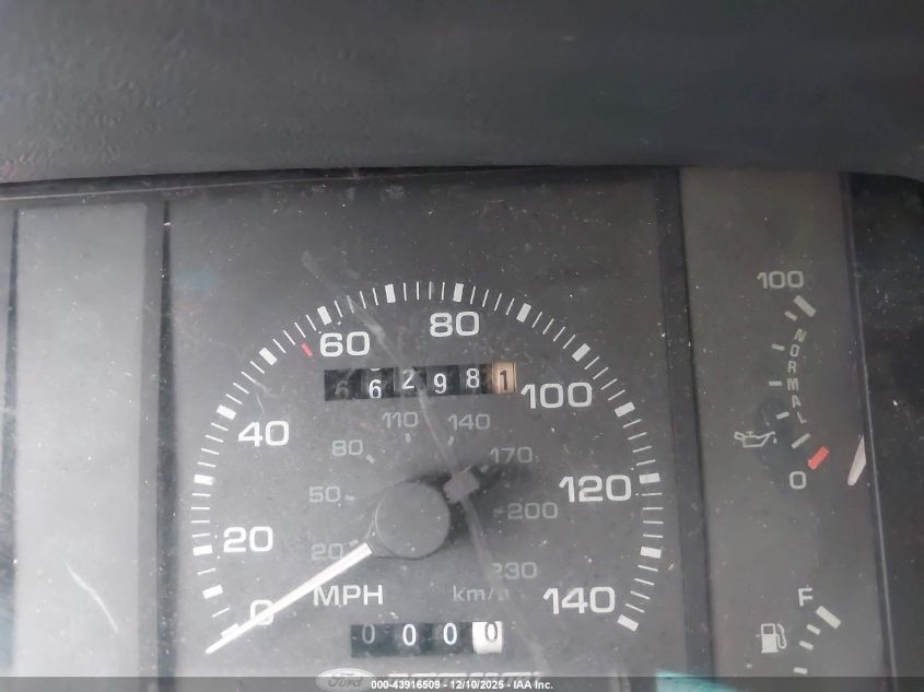 1987 Ford Mustang Gt VIN: 1FABP45E8HF241819 Lot: 43916509