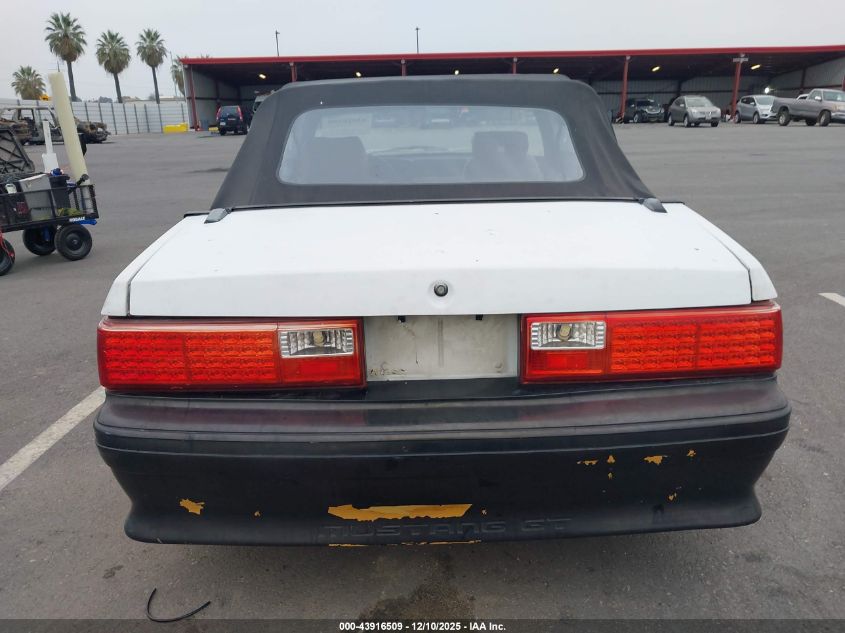 1987 Ford Mustang Gt VIN: 1FABP45E8HF241819 Lot: 43916509