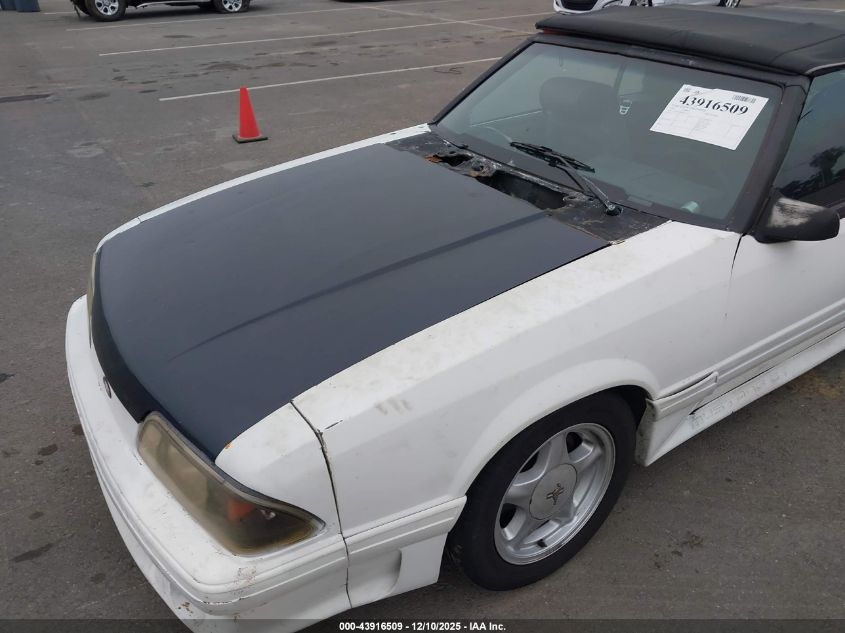 1987 Ford Mustang Gt VIN: 1FABP45E8HF241819 Lot: 43916509