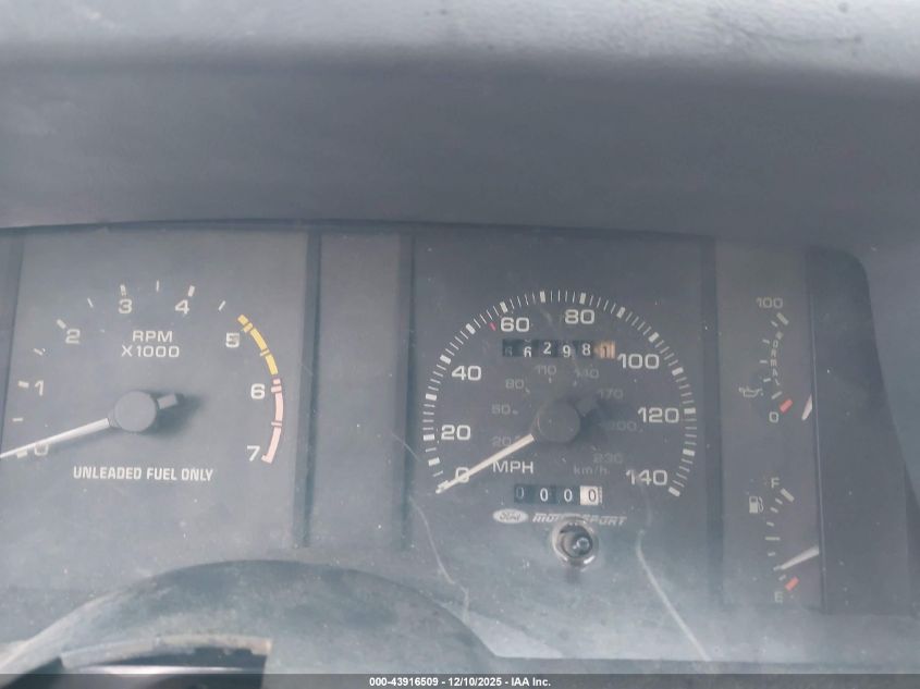 1987 Ford Mustang Gt VIN: 1FABP45E8HF241819 Lot: 43916509