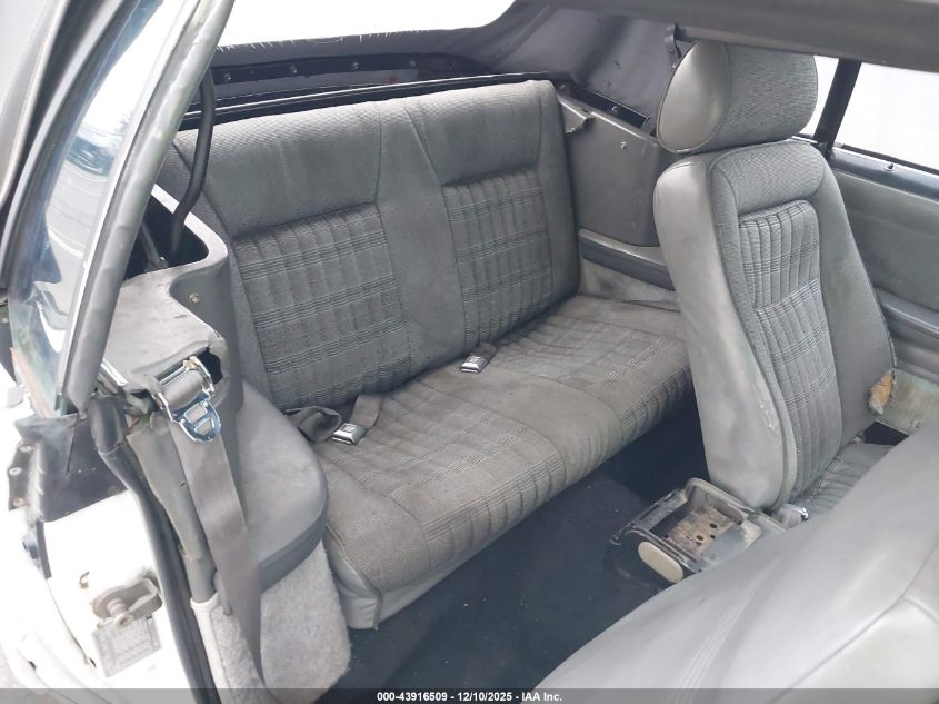 1987 Ford Mustang Gt VIN: 1FABP45E8HF241819 Lot: 43916509