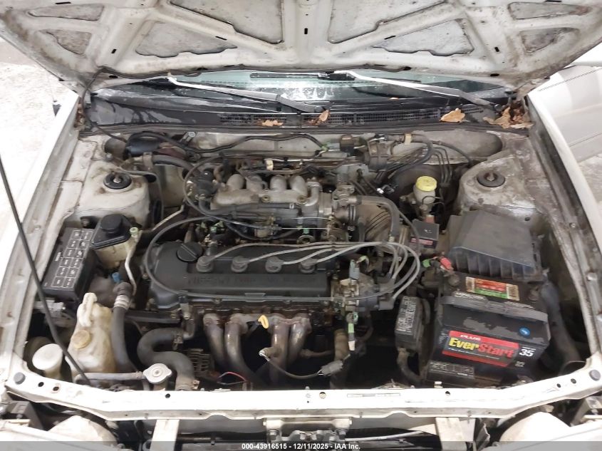 1999 Nissan Sentra Gxe/Xe VIN: 3N1AB41D4XL092981 Lot: 43916515