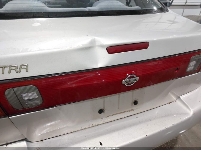 1999 Nissan Sentra Gxe/Xe VIN: 3N1AB41D4XL092981 Lot: 43916515