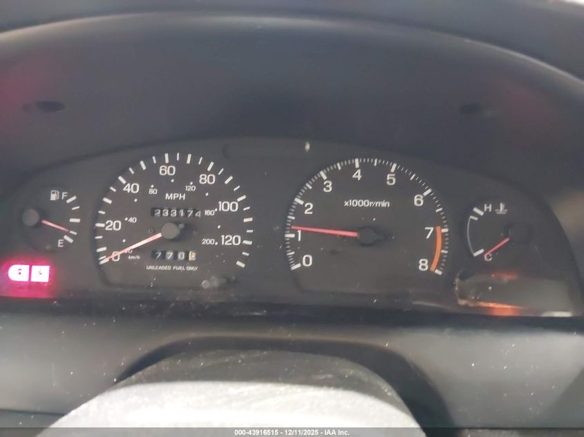 1999 Nissan Sentra Gxe/Xe VIN: 3N1AB41D4XL092981 Lot: 43916515