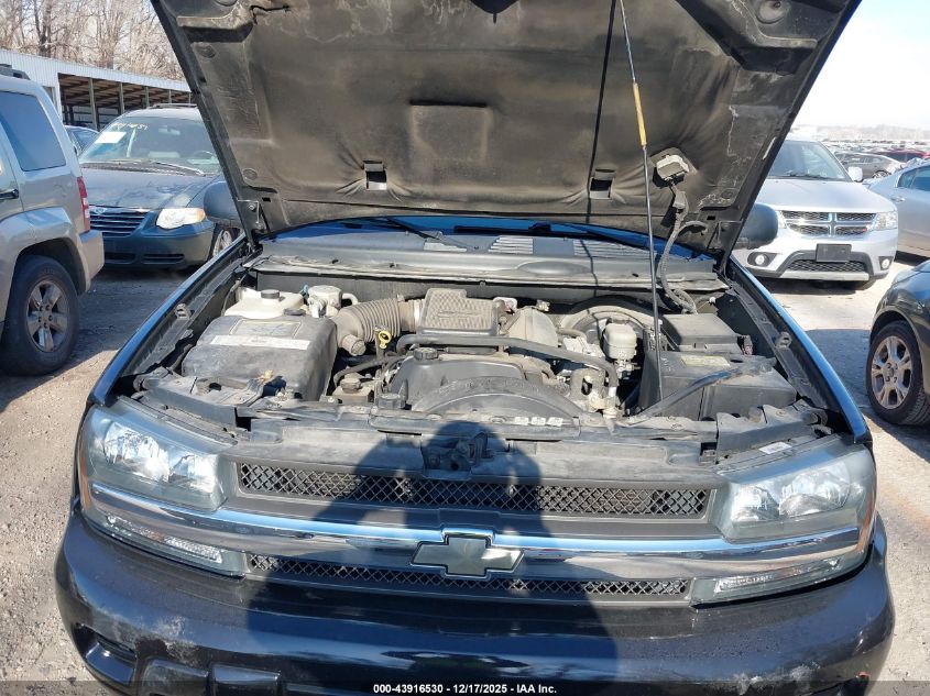 2002 Chevrolet Trailblazer Ls VIN: 1GNDT13S622505437 Lot: 43916530