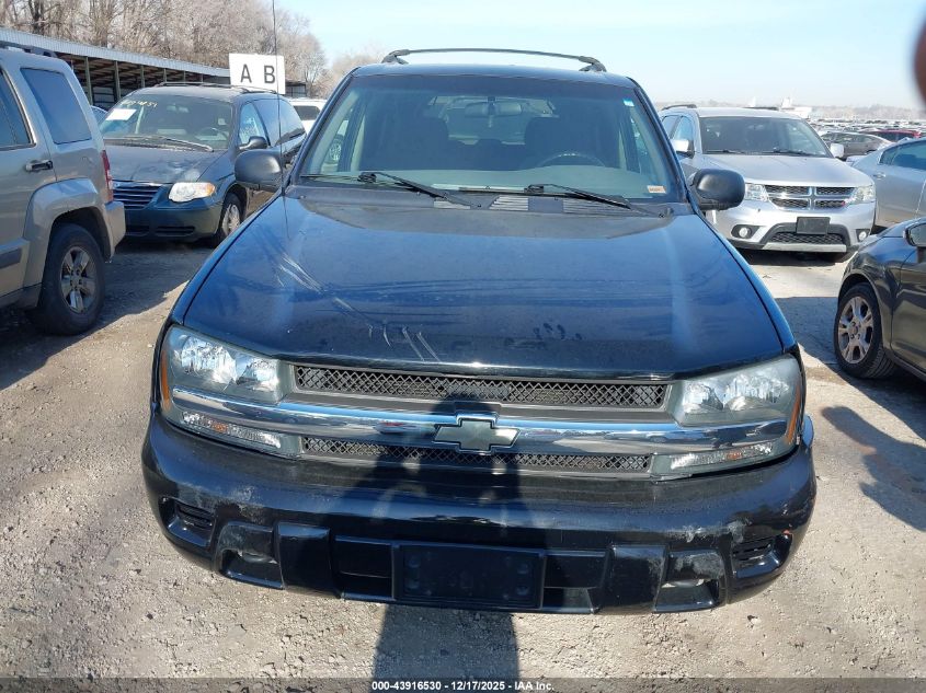 2002 Chevrolet Trailblazer Ls VIN: 1GNDT13S622505437 Lot: 43916530