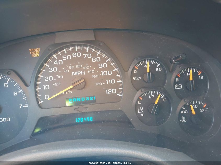 2002 Chevrolet Trailblazer Ls VIN: 1GNDT13S622505437 Lot: 43916530