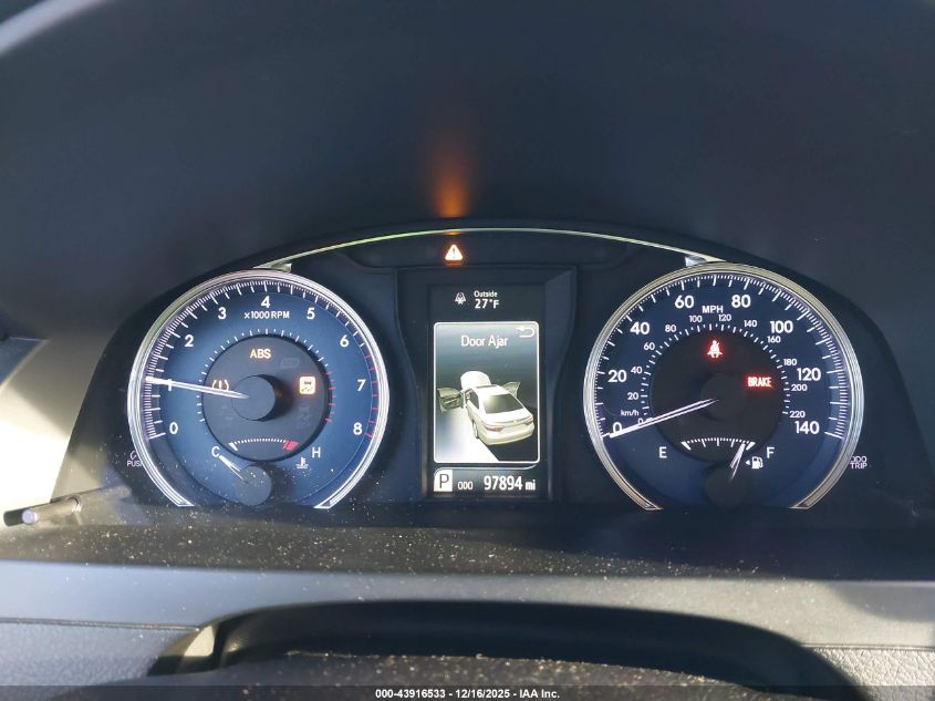 2016 Toyota Camry Xle VIN: 4T1BF1FK0GU526049 Lot: 43916533