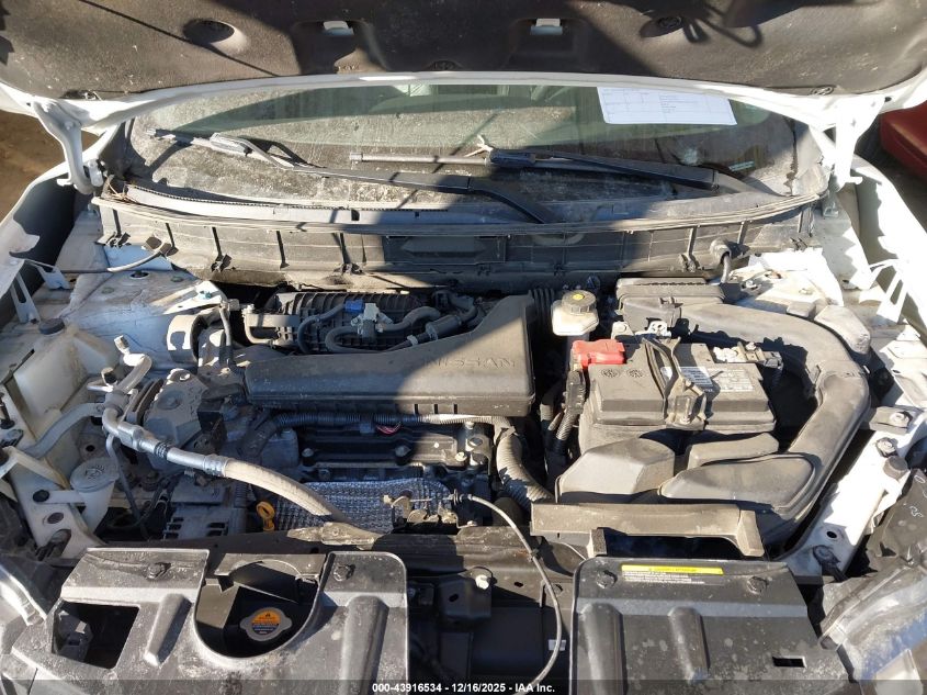 2020 Nissan Rogue Sl Intelligent Awd VIN: 5N1AT2MV2LC803565 Lot: 43916534