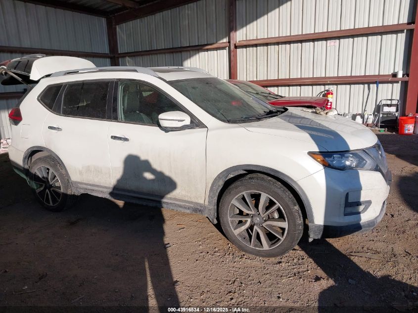 2020 Nissan Rogue Sl Intelligent Awd VIN: 5N1AT2MV2LC803565 Lot: 43916534