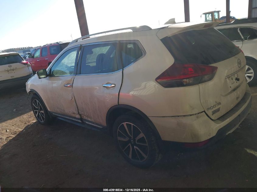 2020 Nissan Rogue Sl Intelligent Awd VIN: 5N1AT2MV2LC803565 Lot: 43916534