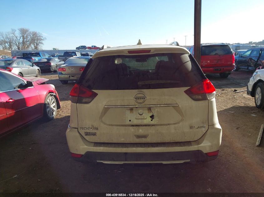 2020 Nissan Rogue Sl Intelligent Awd VIN: 5N1AT2MV2LC803565 Lot: 43916534