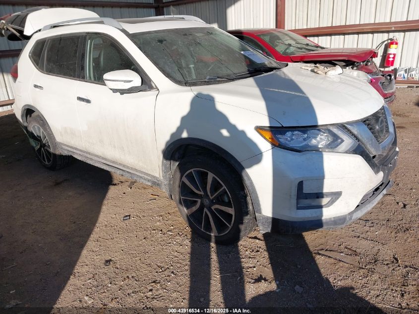 NISSAN ROGUE SL INTELLIGENT AWD