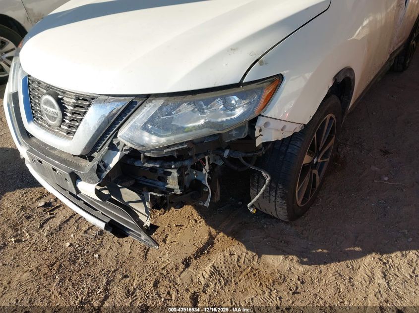 2020 Nissan Rogue Sl Intelligent Awd VIN: 5N1AT2MV2LC803565 Lot: 43916534