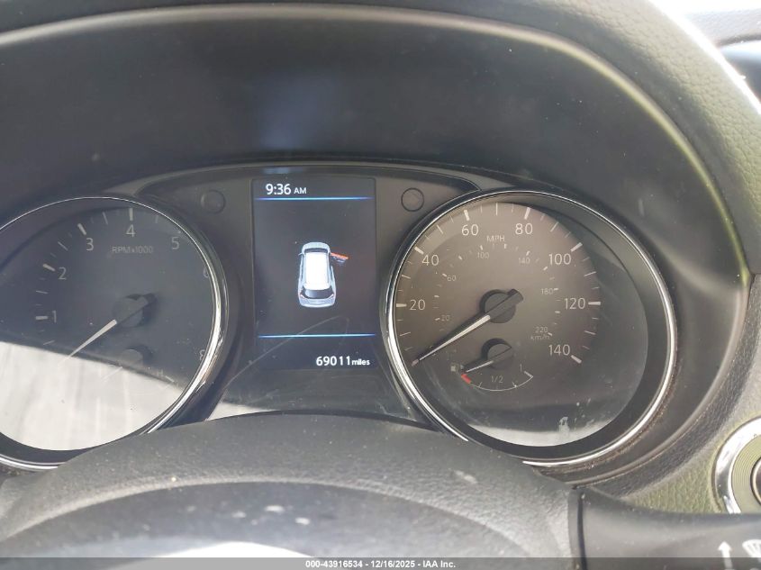 2020 Nissan Rogue Sl Intelligent Awd VIN: 5N1AT2MV2LC803565 Lot: 43916534