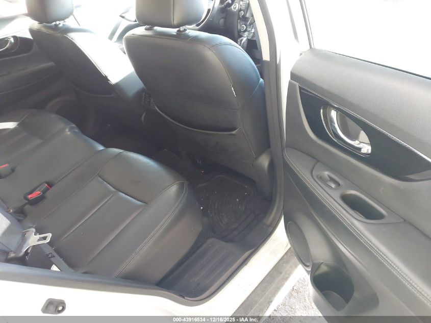 2020 Nissan Rogue Sl Intelligent Awd VIN: 5N1AT2MV2LC803565 Lot: 43916534