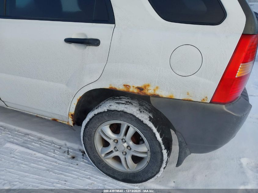 2007 Kia Sportage Lx V6 VIN: KNDJE723177419739 Lot: 43916540