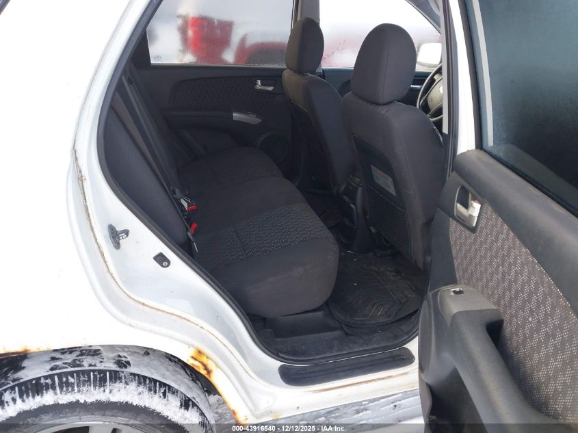 2007 Kia Sportage Lx V6 VIN: KNDJE723177419739 Lot: 43916540