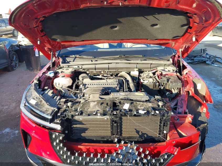 2025 Lincoln Nautilus Premiere VIN: 5LMPJ8JA0SJ905345 Lot: 43916542